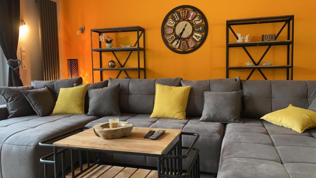 רמשייד Stadtvilla Intzeplatz - Apartment Borkum מראה חיצוני תמונה